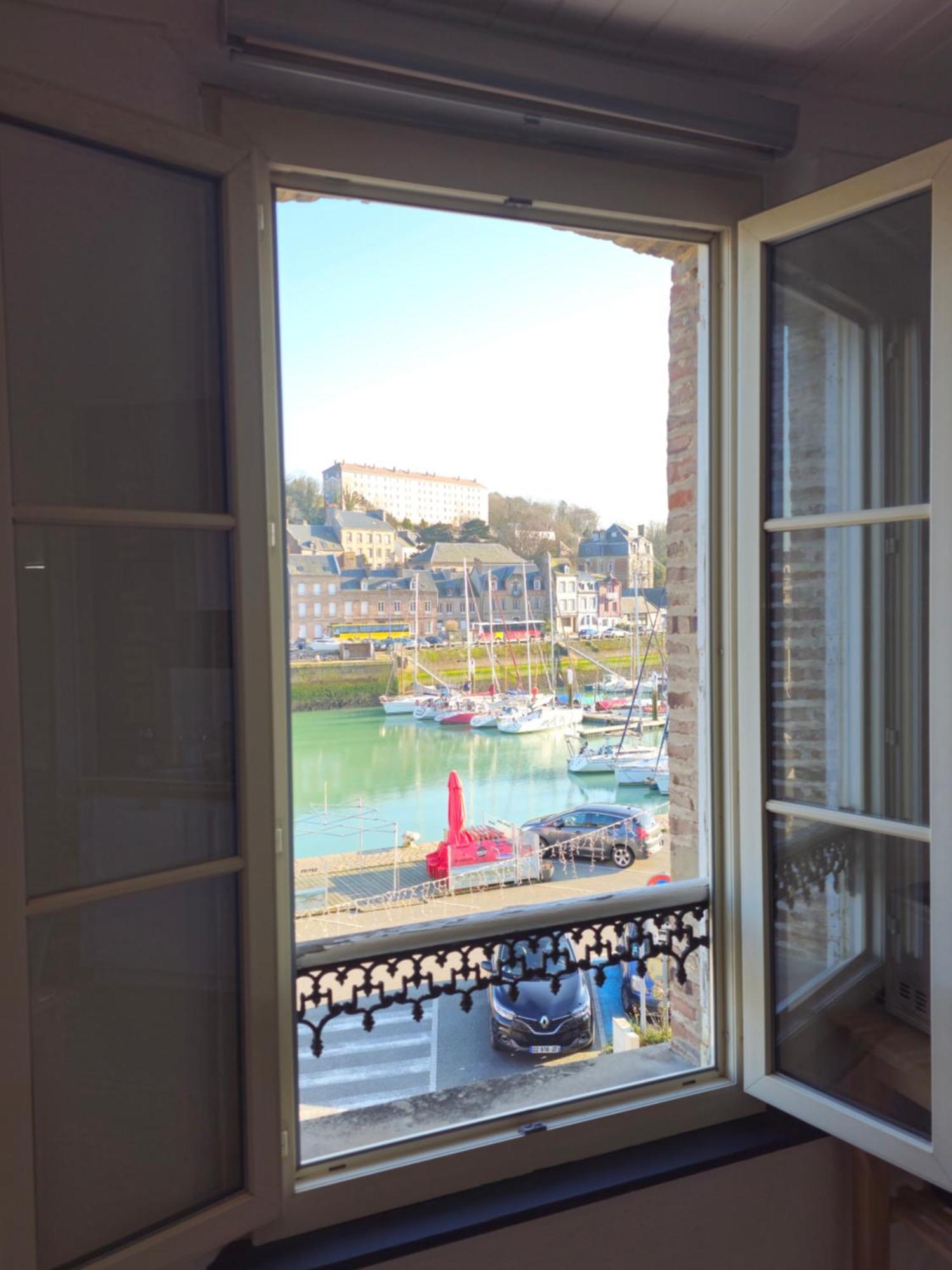 L'Atelier- Duplex Vue Magnifique Sur Le Port- Apartment Saint-Valery-en-Caux Exterior foto