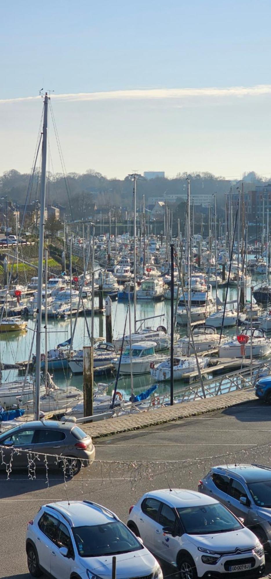 L'Atelier- Duplex Vue Magnifique Sur Le Port- Apartment Saint-Valery-en-Caux Exterior foto