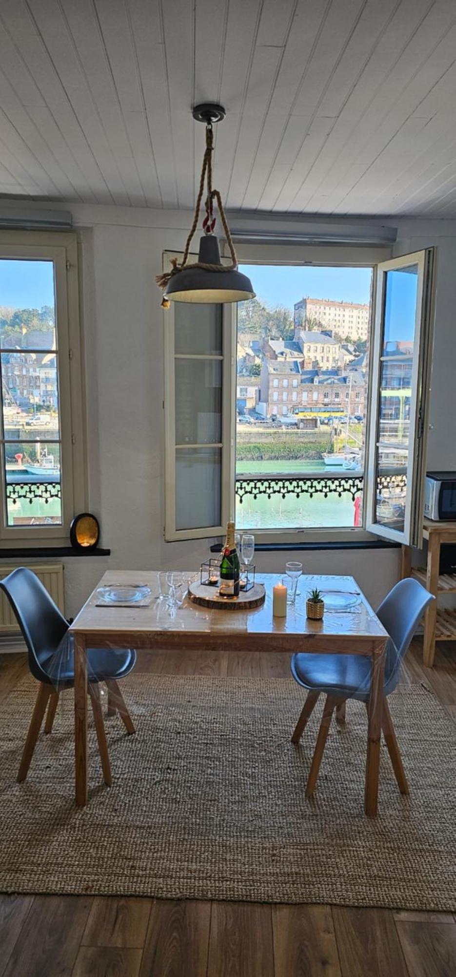 L'Atelier- Duplex Vue Magnifique Sur Le Port- Apartment Saint-Valery-en-Caux Exterior foto