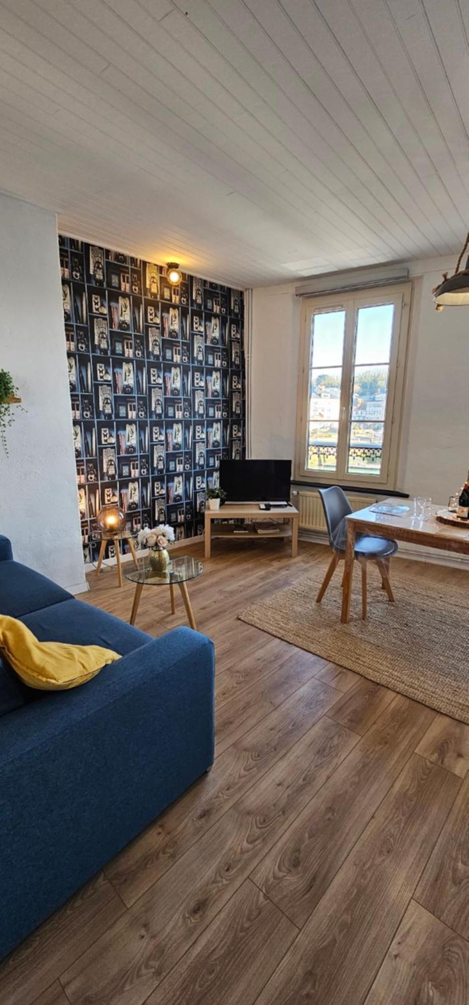 L'Atelier- Duplex Vue Magnifique Sur Le Port- Apartment Saint-Valery-en-Caux Exterior foto
