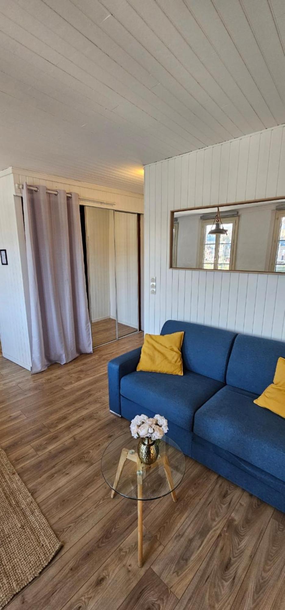 L'Atelier- Duplex Vue Magnifique Sur Le Port- Apartment Saint-Valery-en-Caux Exterior foto