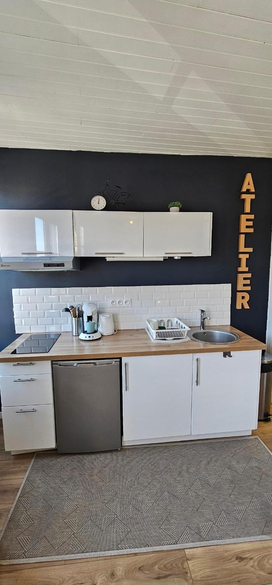 L'Atelier- Duplex Vue Magnifique Sur Le Port- Apartment Saint-Valery-en-Caux Exterior foto