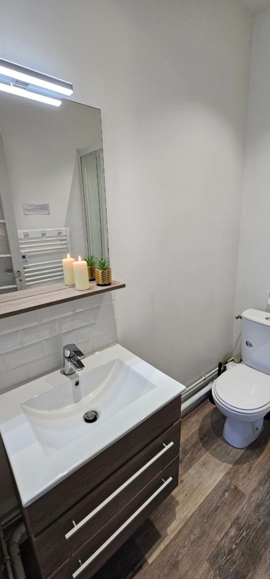 L'Atelier- Duplex Vue Magnifique Sur Le Port- Apartment Saint-Valery-en-Caux Exterior foto